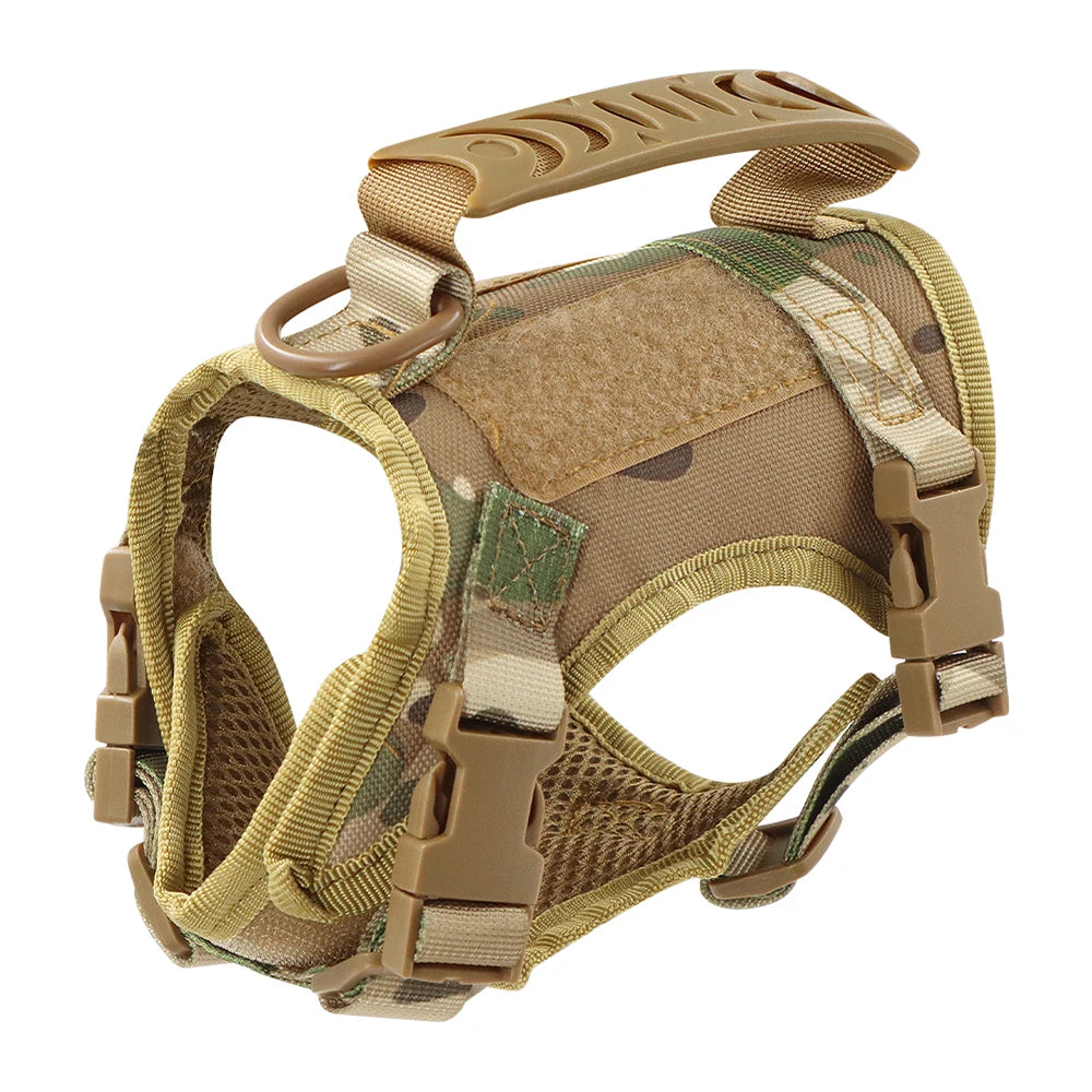 🐾 Tactical Cat Harness and Leash Set