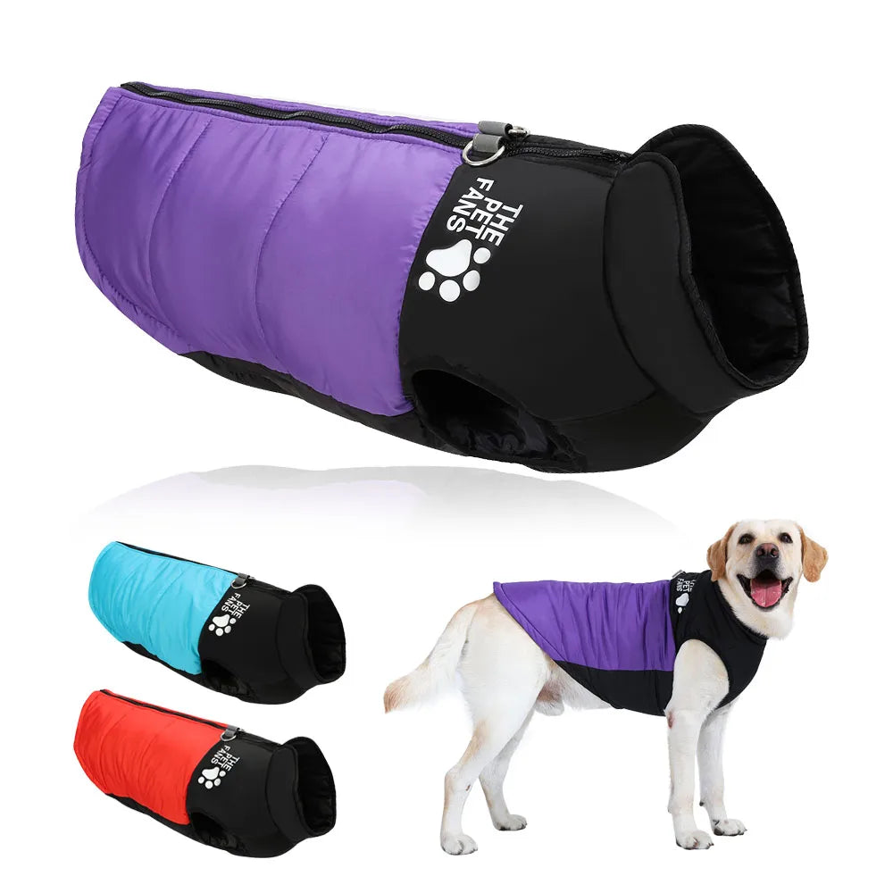 🐕 Winter Big Dog Jacket Coat