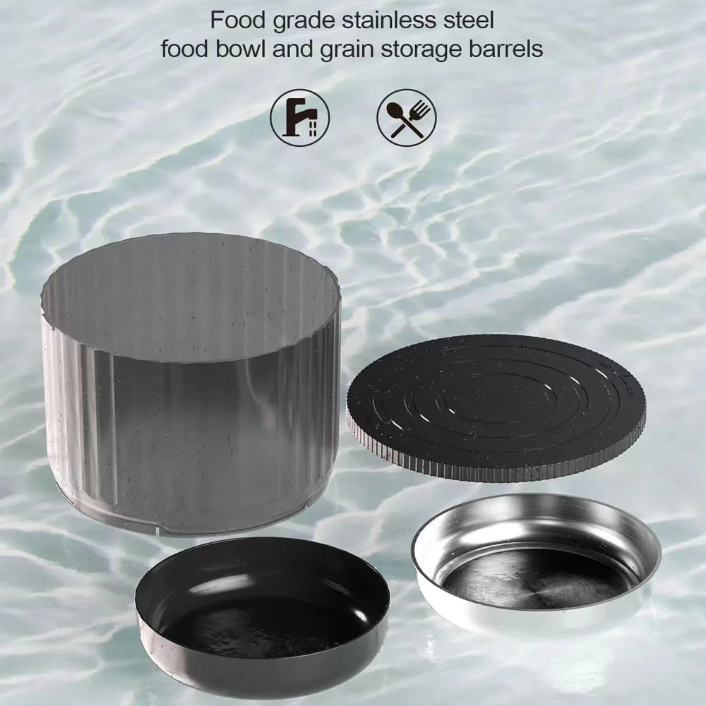 🐾 4L Smart WiFi Automatic Pet Feeder for Cats & Dogs