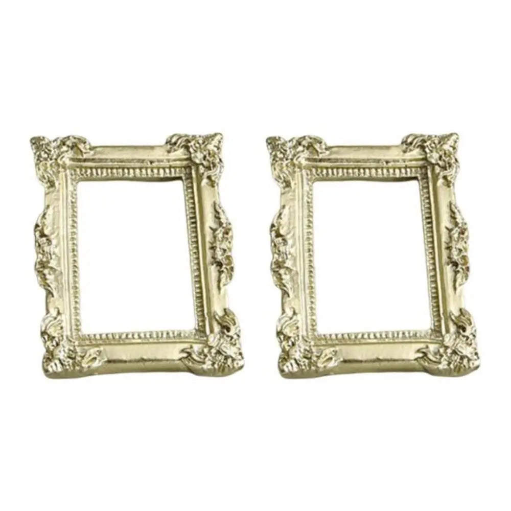 ✨ Mini Dekor Képkeret Szett – Modern Stílusú Asztali Díszítéshez✨