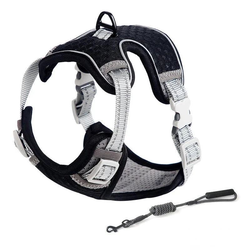🐱 ATUBAN Escape-Proof Cat Harness & Leash Set