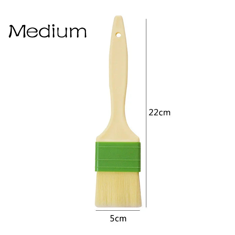 ✨ Praktikus Szilikon Sütő- és Olajecset Készlet – Grillezéshez, Sütéshez, Konyhai Munkákhoz