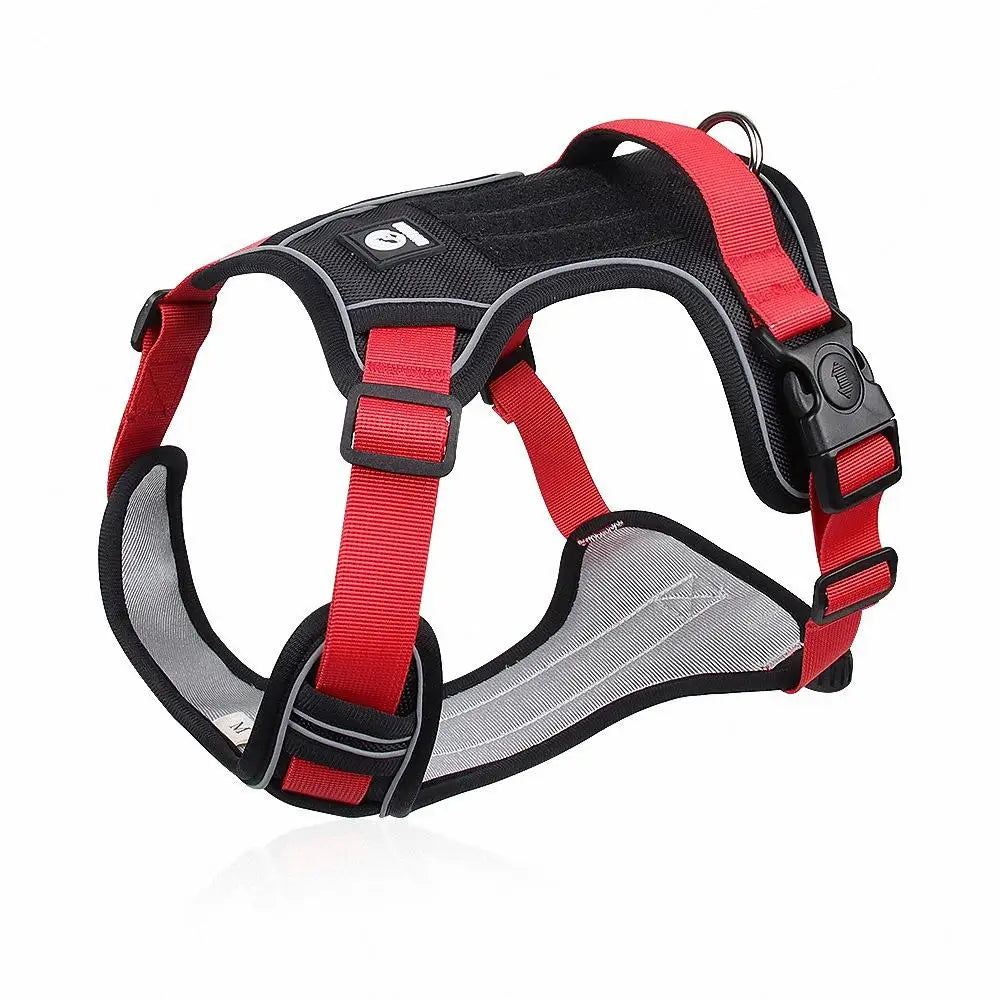 🐕 Tactical Reflective Dog Harness