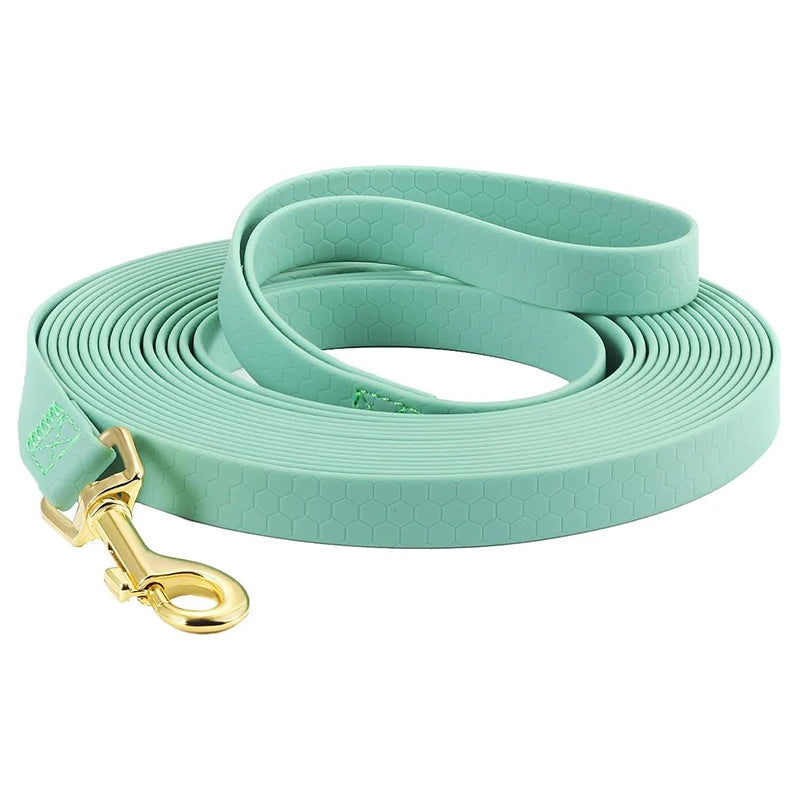 Waterproof PVC Long Dog Leash – 3m / 6m / 9m / 12m / 15m Training Lead