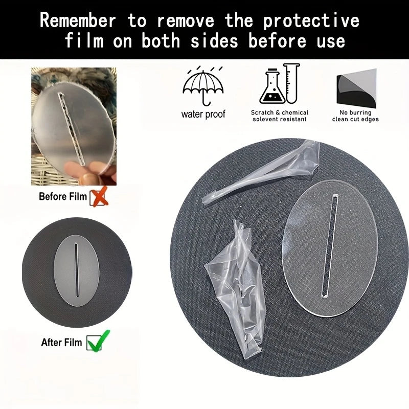 ✨Bohó Karácsonyi Asztali Dekor – 2D Mini Téli Falu LED Hatással (Bohém Stílus)✨