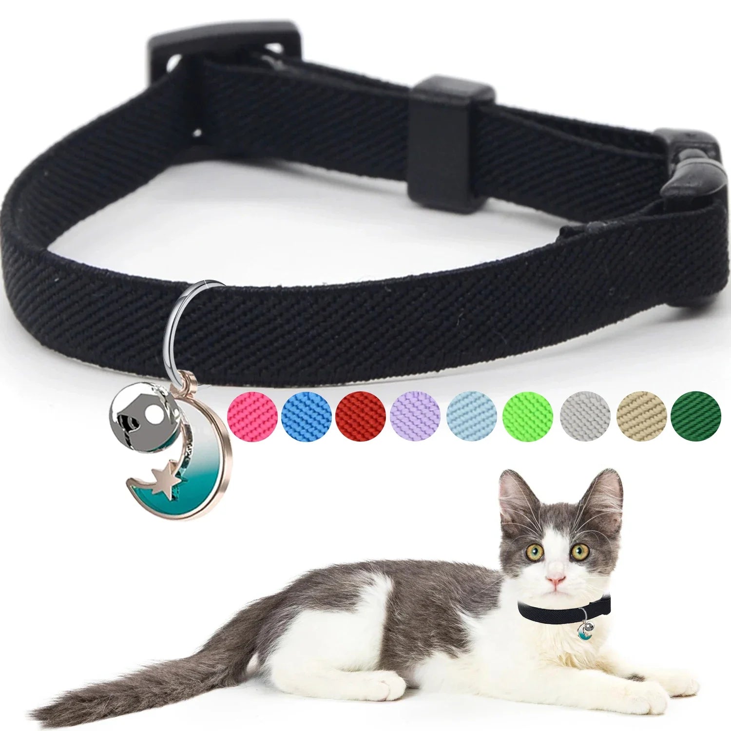 🐕🐈 Adjustable Pet Harness & Leash Set