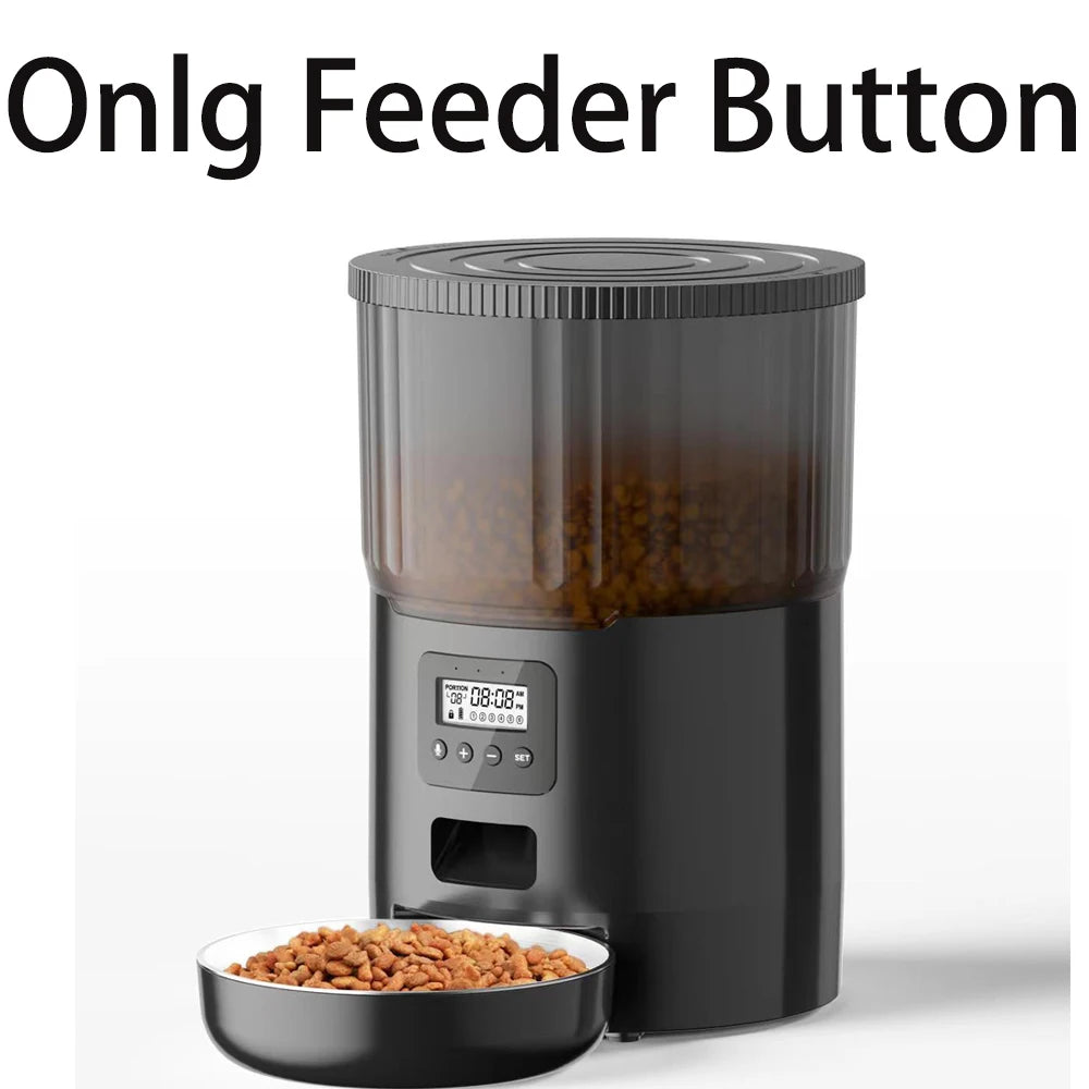 🐾 4L Smart WiFi Automatic Pet Feeder for Cats & Dogs