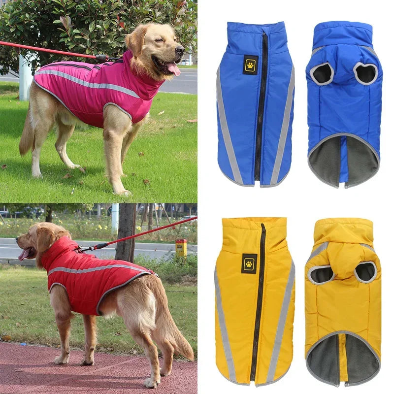 🐕 Waterproof Winter Dog Jacket