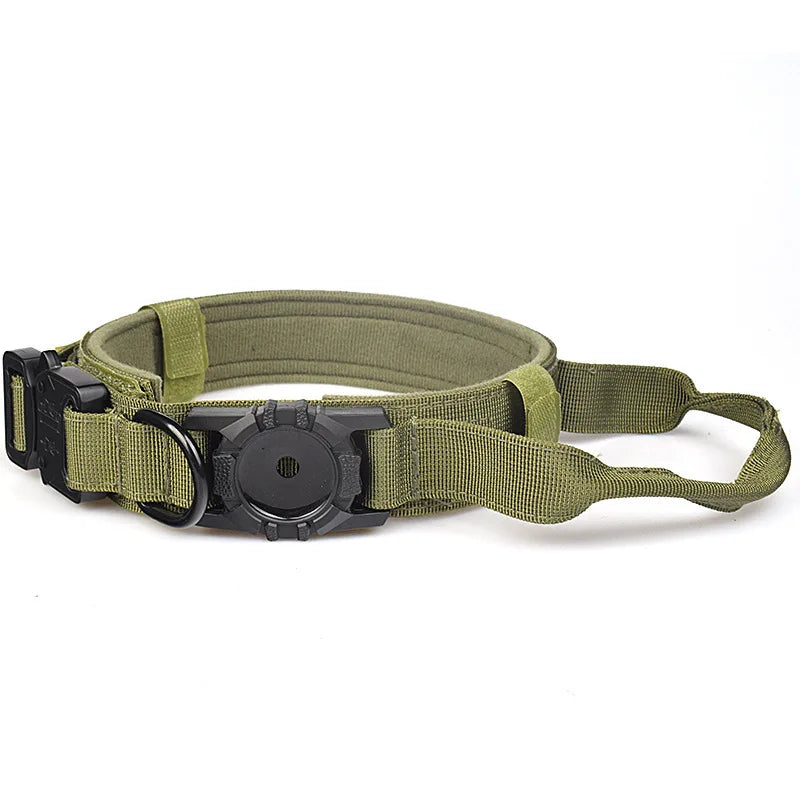 🐕 Tactical AirTag Dog Collar