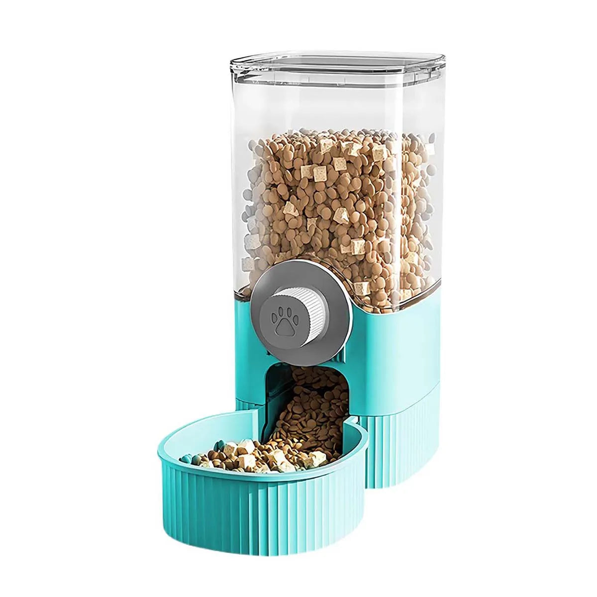 🐾 Hanging Automatic Pet Food Feeder & Water Dispenser (Gravity System)