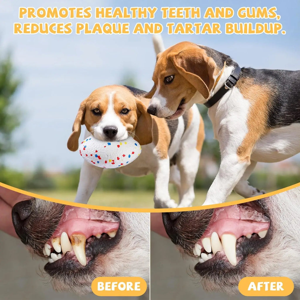 🐶 Dog Ball – Erős Harapásálló, Nagy Méretű Kutyalabda Aktív Kutyáknak