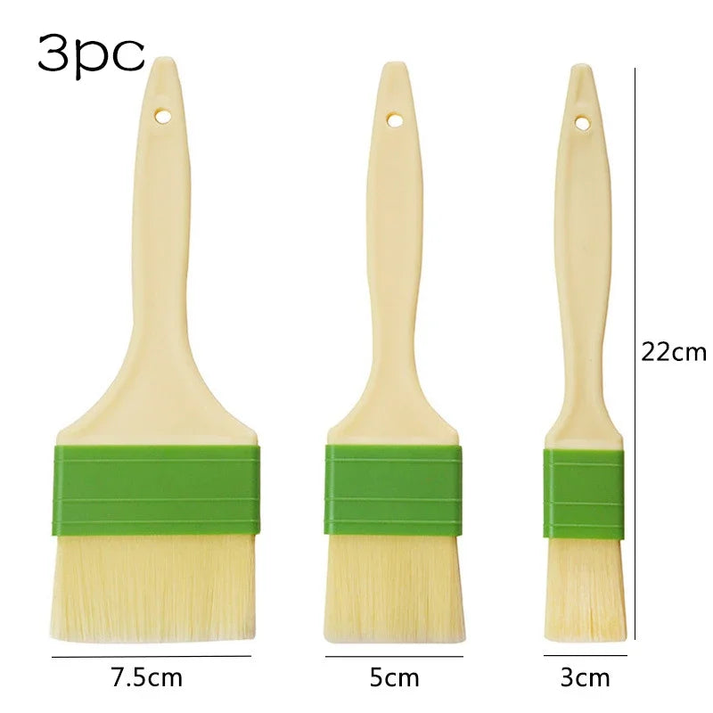 ✨ Praktikus Szilikon Sütő- és Olajecset Készlet – Grillezéshez, Sütéshez, Konyhai Munkákhoz