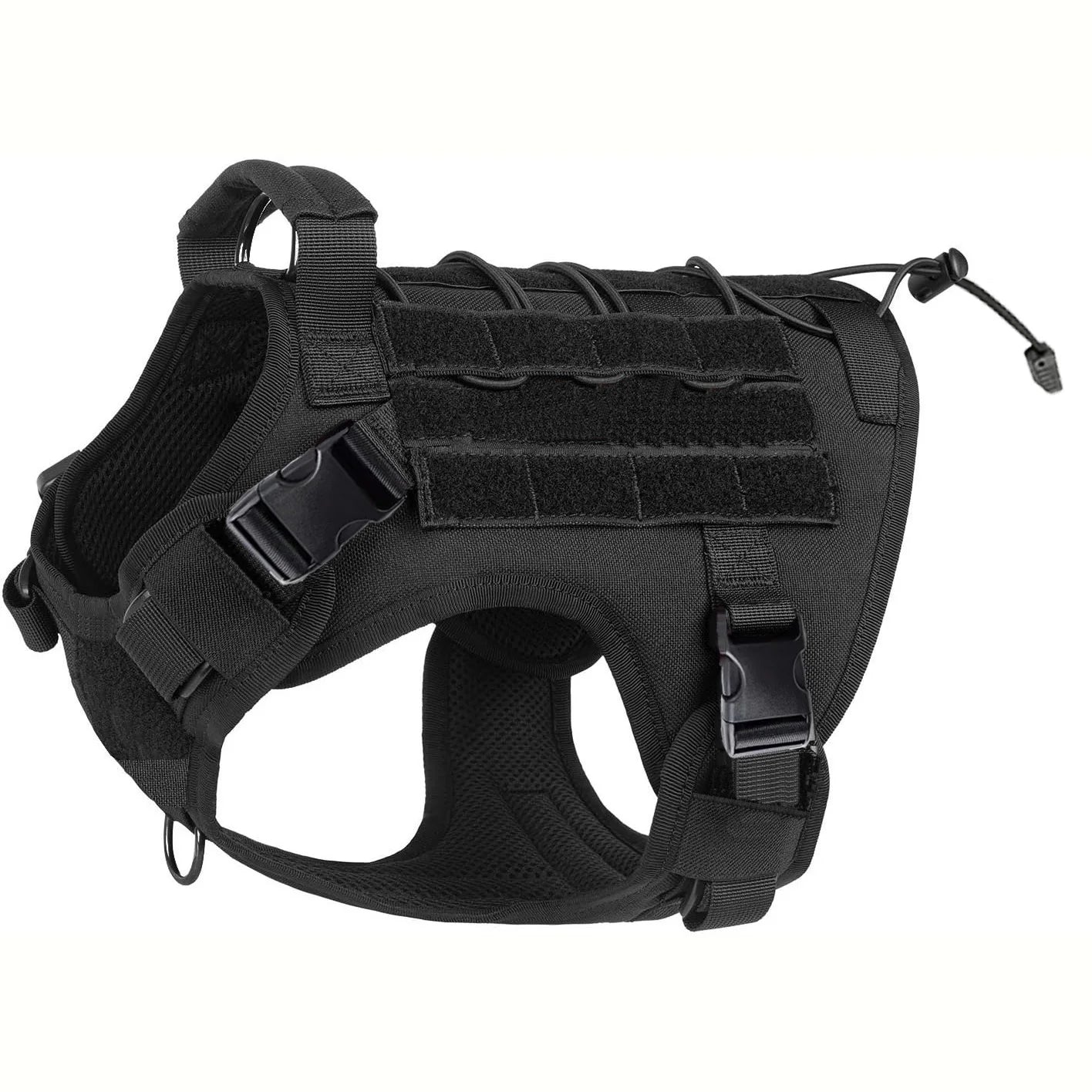 🐕 Tactical Dog Harness with Handle