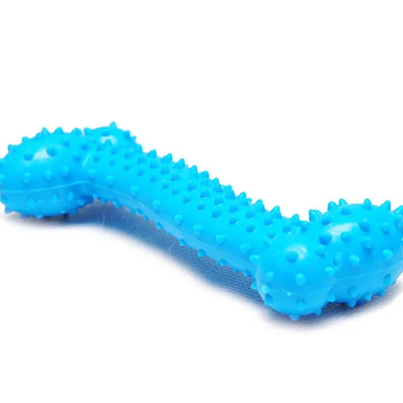 🦷 Rubber Teeth Cleaning Dog Toy