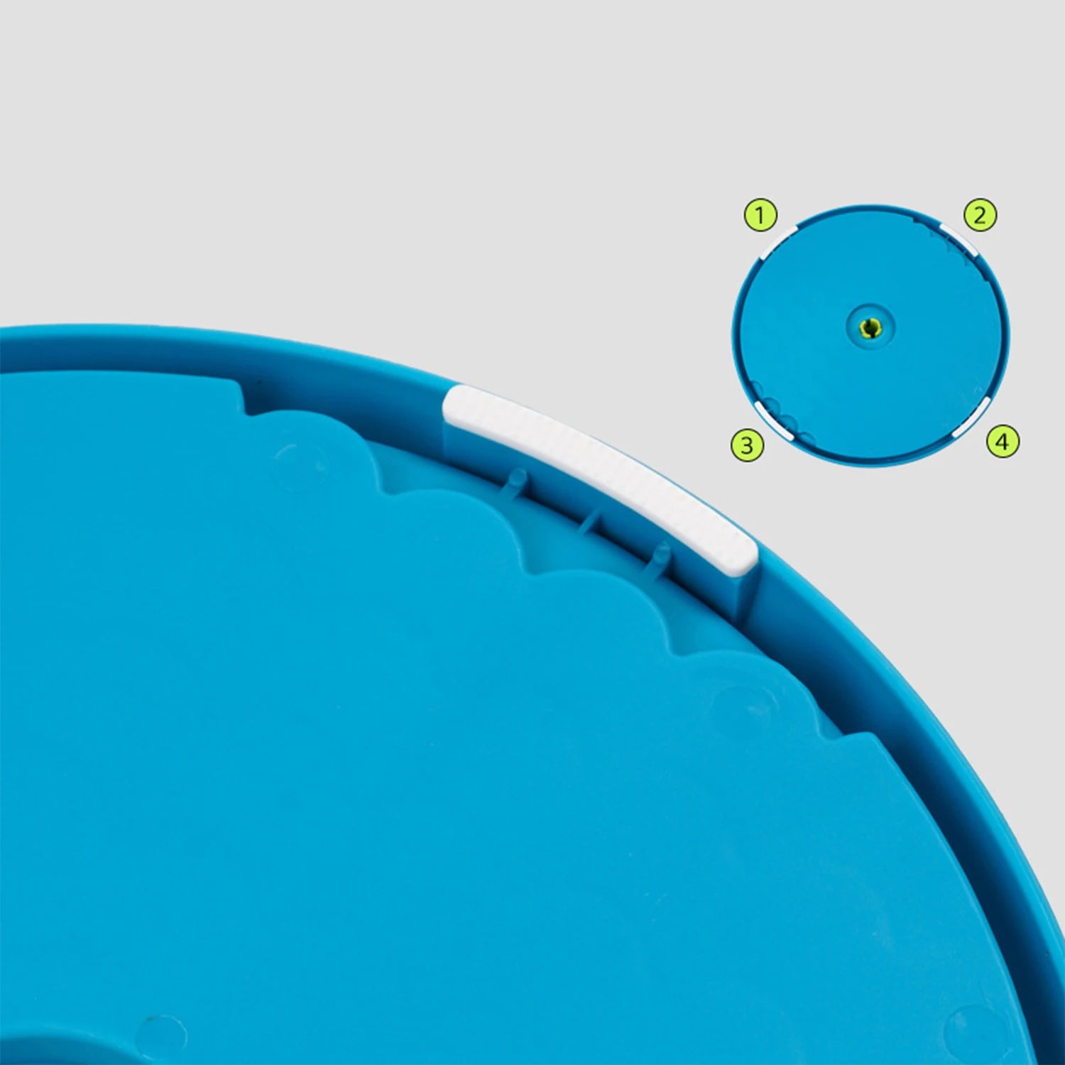 🧠🐶 Dog Puzzle Feeder – Interactive Slow Feeder & IQ Training Toy