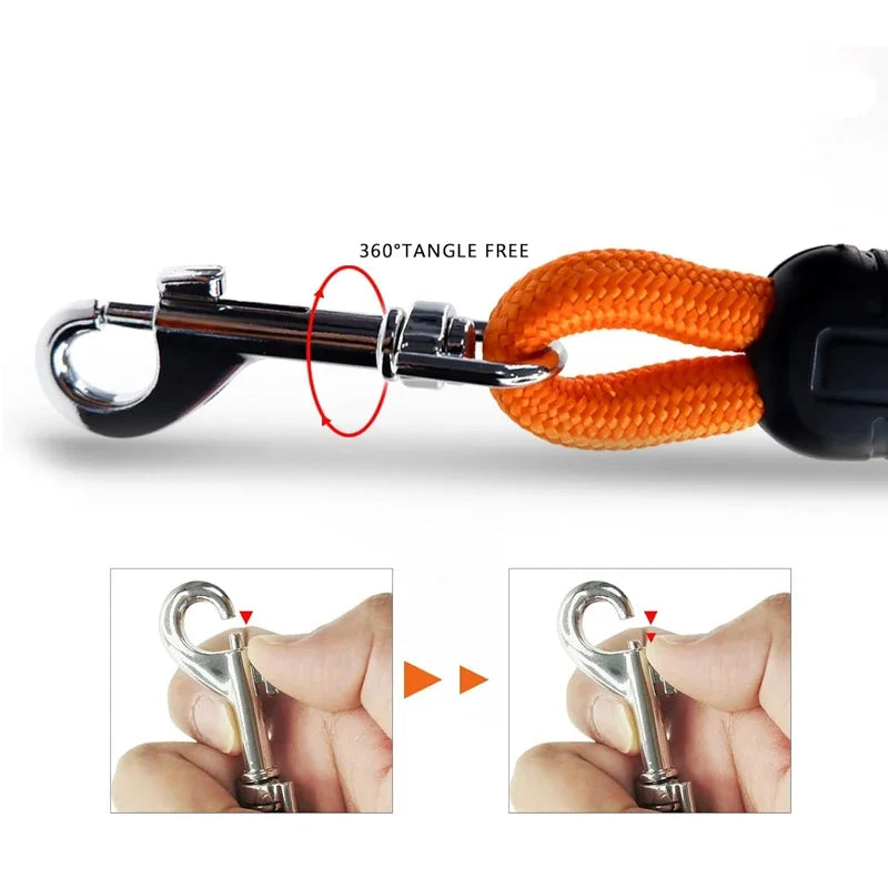 🐕 Heavy Duty Long Rope Training Dog Leash – 5M / 10M / 15M