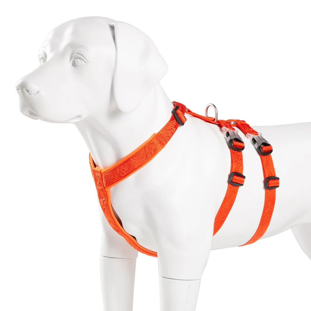 🐕 Winhypet Triple Anti-Escape Dog Harness