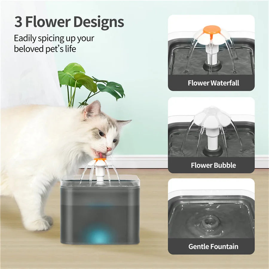 🐾 4L Smart WiFi Automatic Pet Feeder for Cats & Dogs