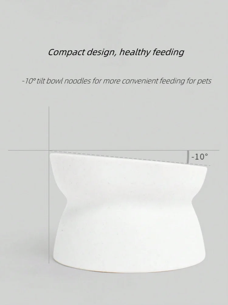 🐾 Pet Food & Water Bowl for Cats and Small Dogs