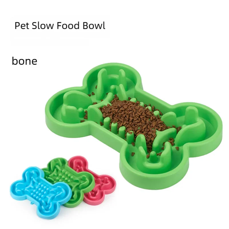 🐶 Slow Feeder Dog Bowl