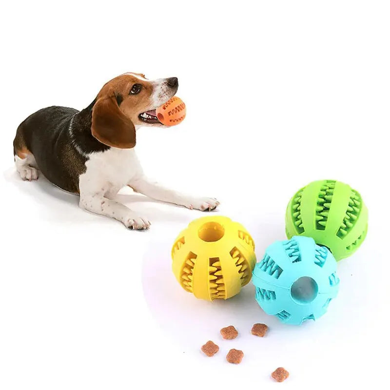 🟢 Interactive Treat Dispensing Dog Ball