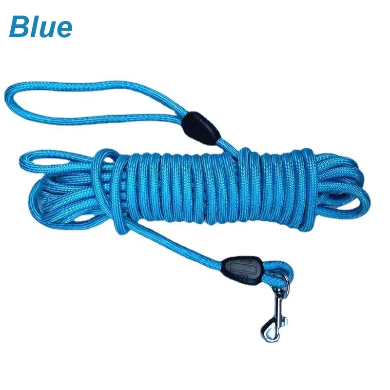 🐕 Heavy Duty Long Rope Training Dog Leash – 5M / 10M / 15M