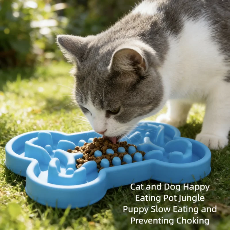 🐶 Slow Feeder Dog Bowl