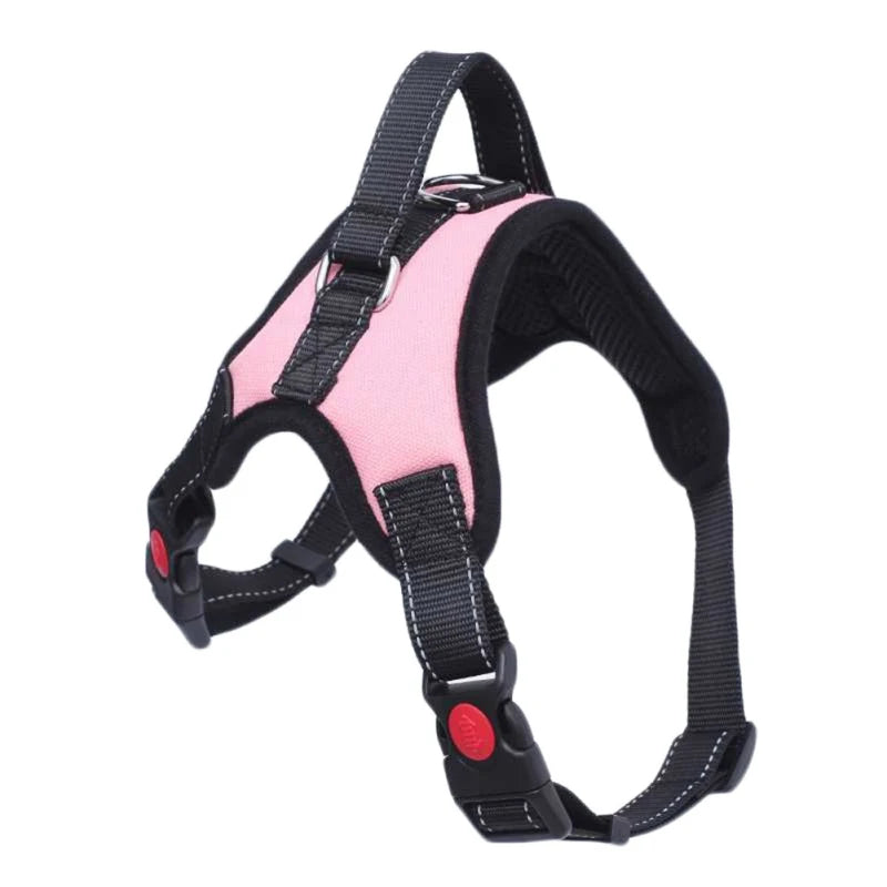 🐕 Adjustable Dog Harness with Handle – Durable Walk Out Vest