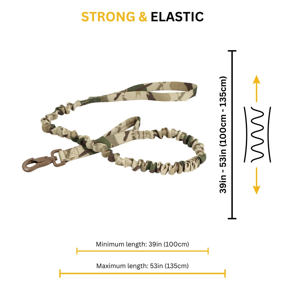 🐾 Tactical Cat Harness and Leash Set