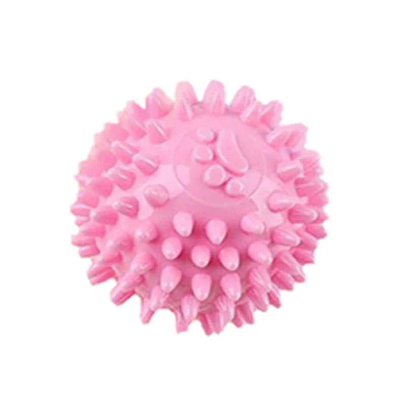 🦷 Pink Dental Chew Dog Toy Set