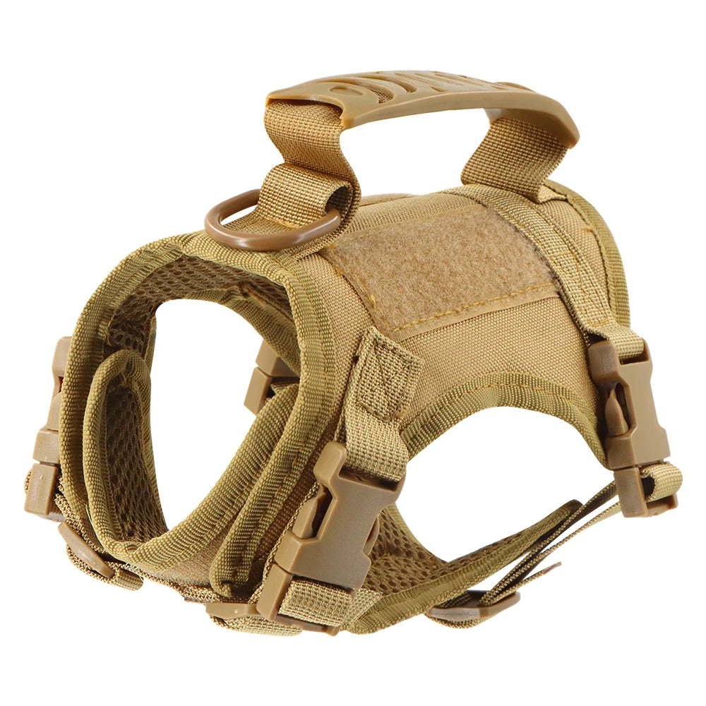 🐾 Tactical Cat Harness and Leash Set
