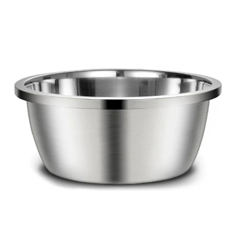 🥣🐶 Stainless Steel Dog Food & Water Bowl
