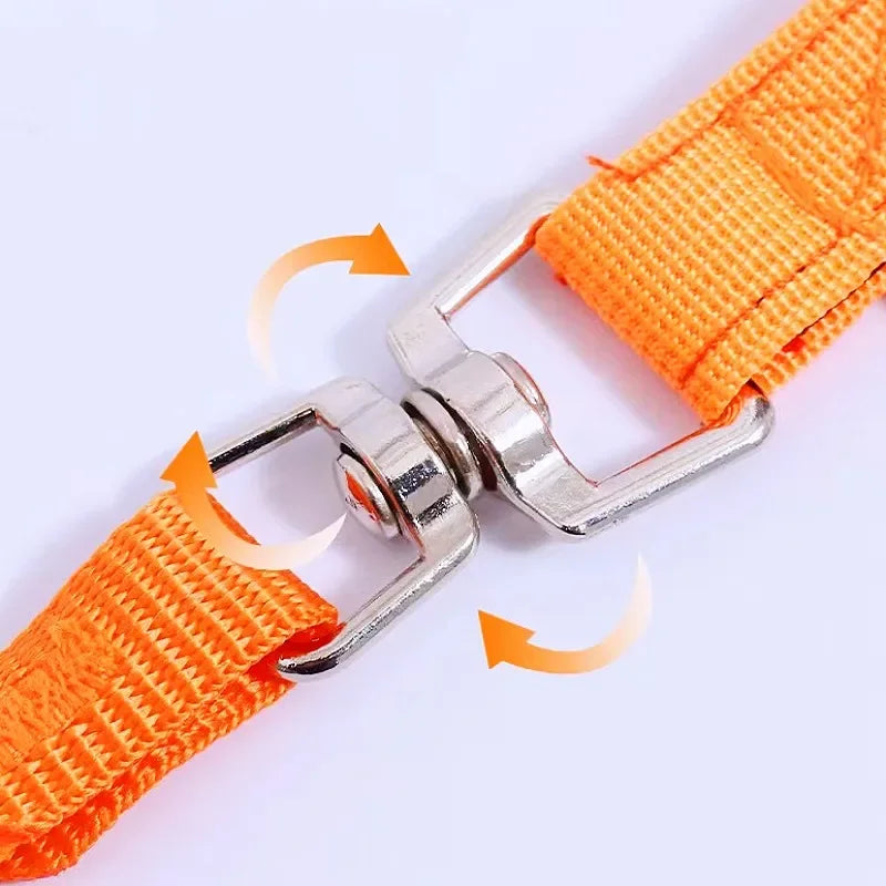 Colorful Nylon Dog Leash – Comfortable & Durable Leash for Daily Walks