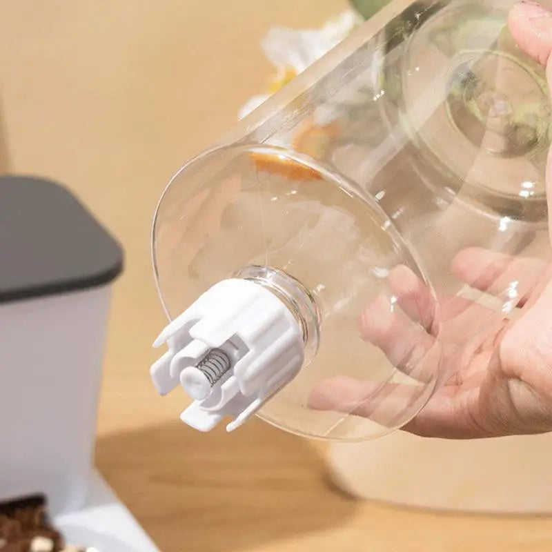 🐾 2 in 1 Automatic Pet Feeder & Water Dispenser for Cats and Small Dogs