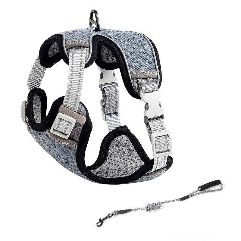 🐱 ATUBAN Escape-Proof Cat Harness & Leash Set