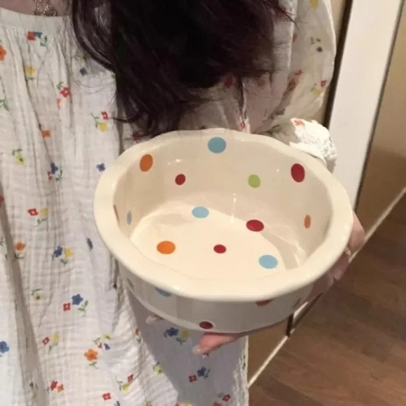 🐱 Cat Bowl & Kibble Dispenser – Food & Water Feeder