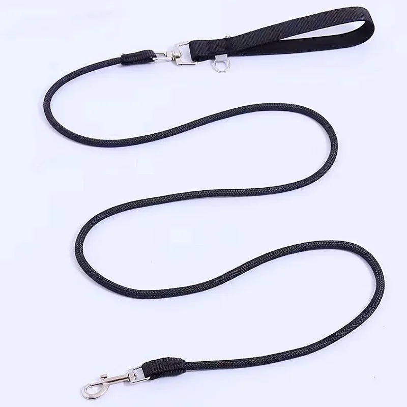 Colorful Nylon Dog Leash – Comfortable & Durable Leash for Daily Walks