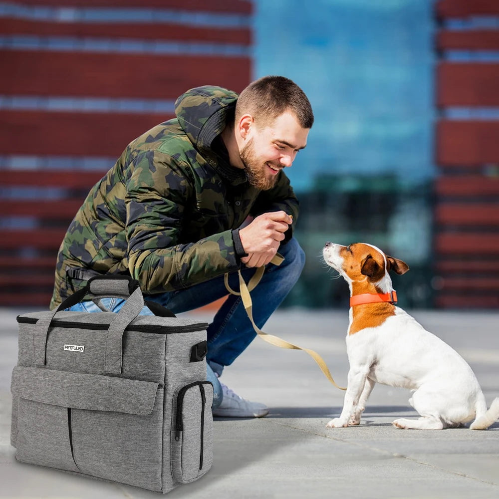 🧳 Dog Travel Bag with Multi-Pockets