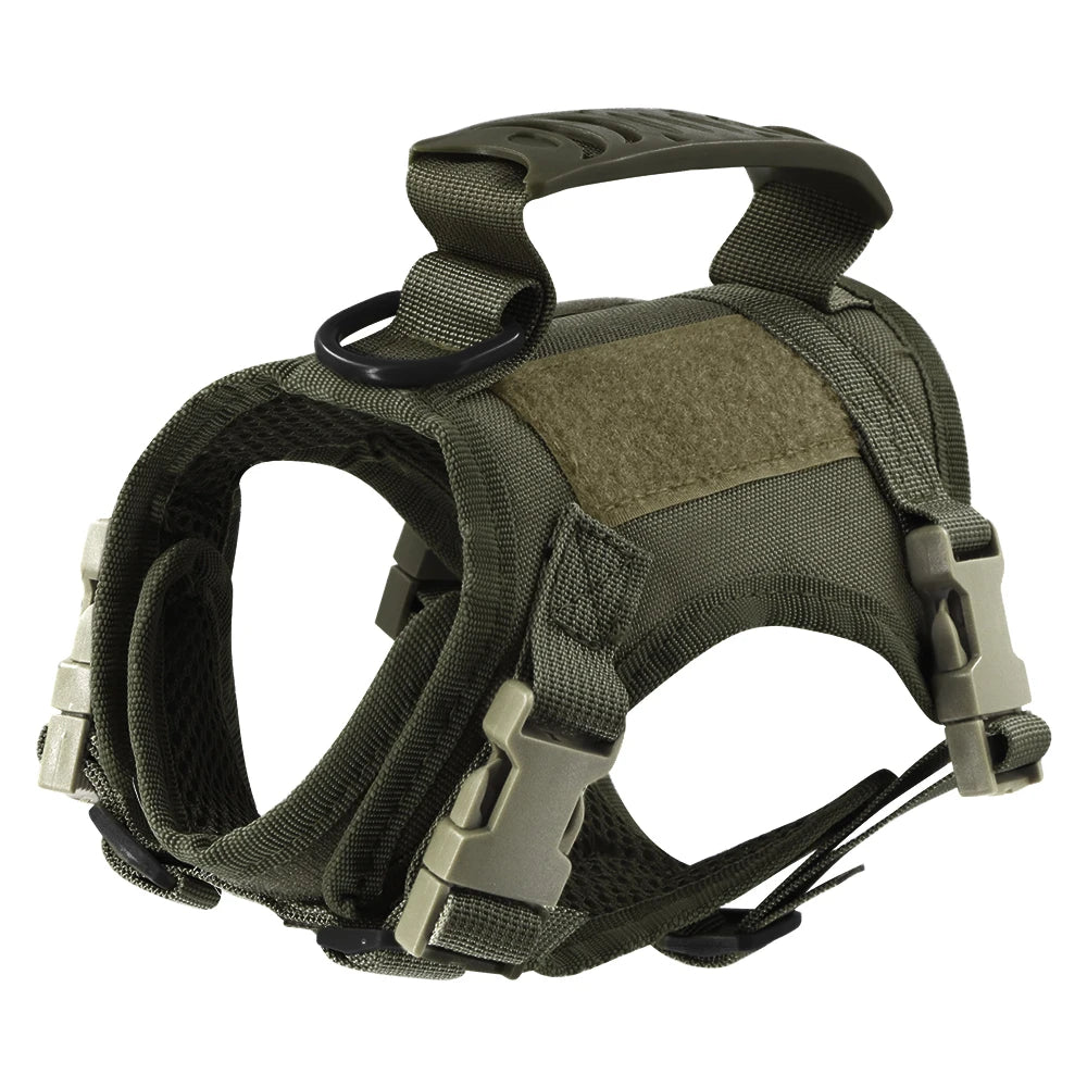🐾 Tactical Cat Harness and Leash Set