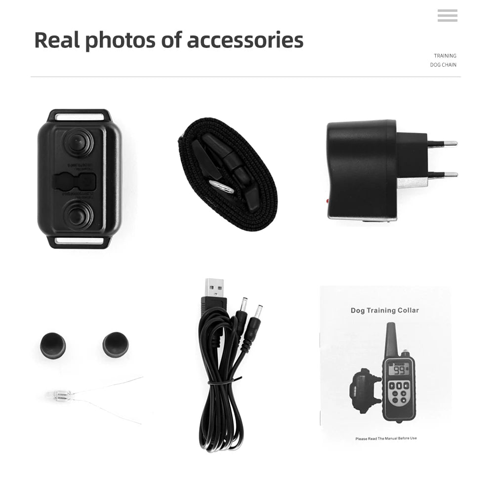 🐕 800m Remote Dog Training Collar