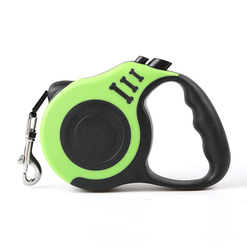Retractable Dog Leash 3m / 5m – Automatic Flexible Lead for Small & Medium Dogs