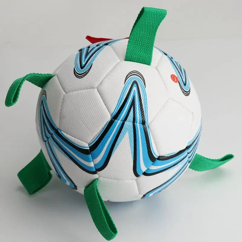 ⚽Futball Labda Kutyáknak – Tartós, Szórakoztató és Edzéshez Tökéletes Játék