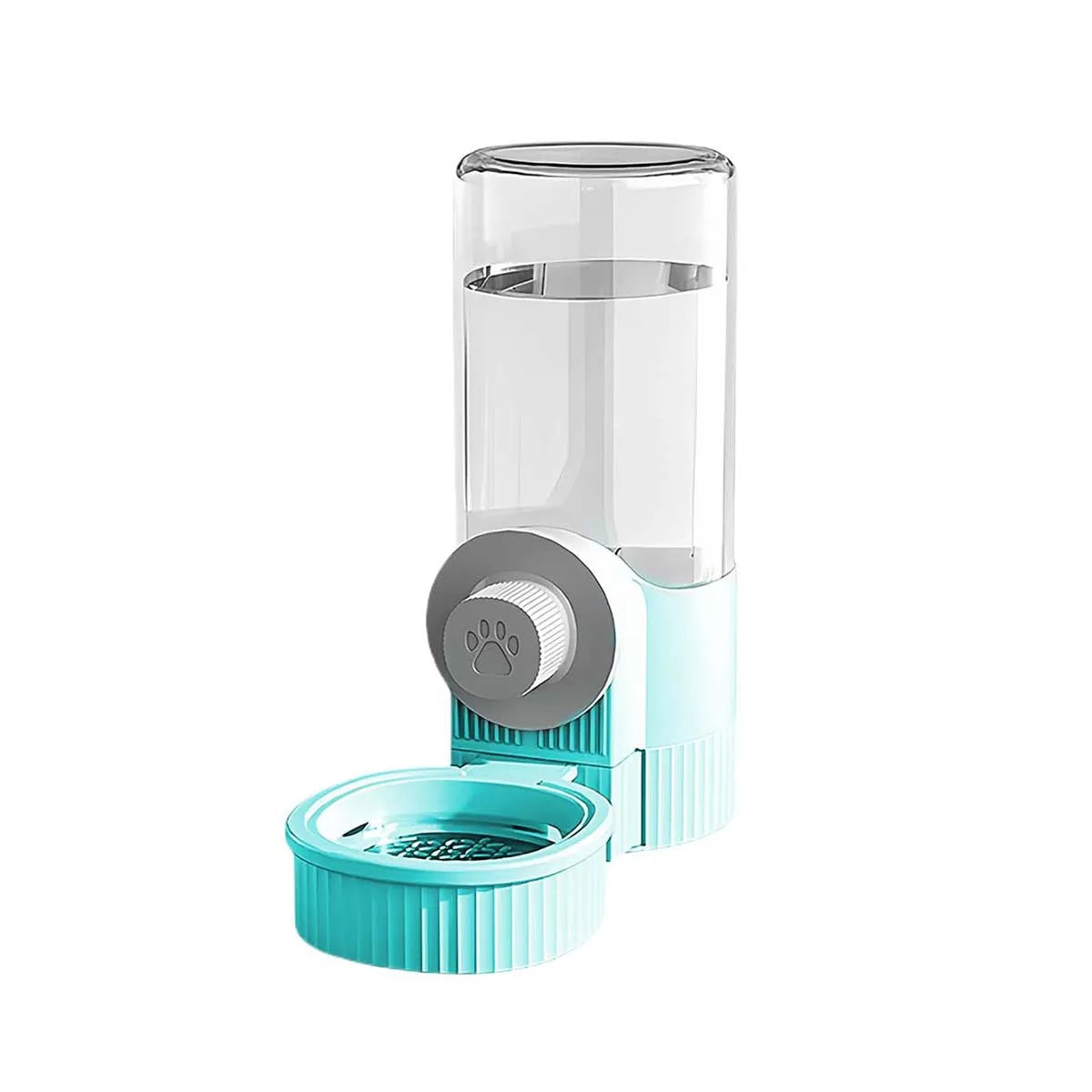 🐾 Hanging Automatic Pet Food Feeder & Water Dispenser (Gravity System)