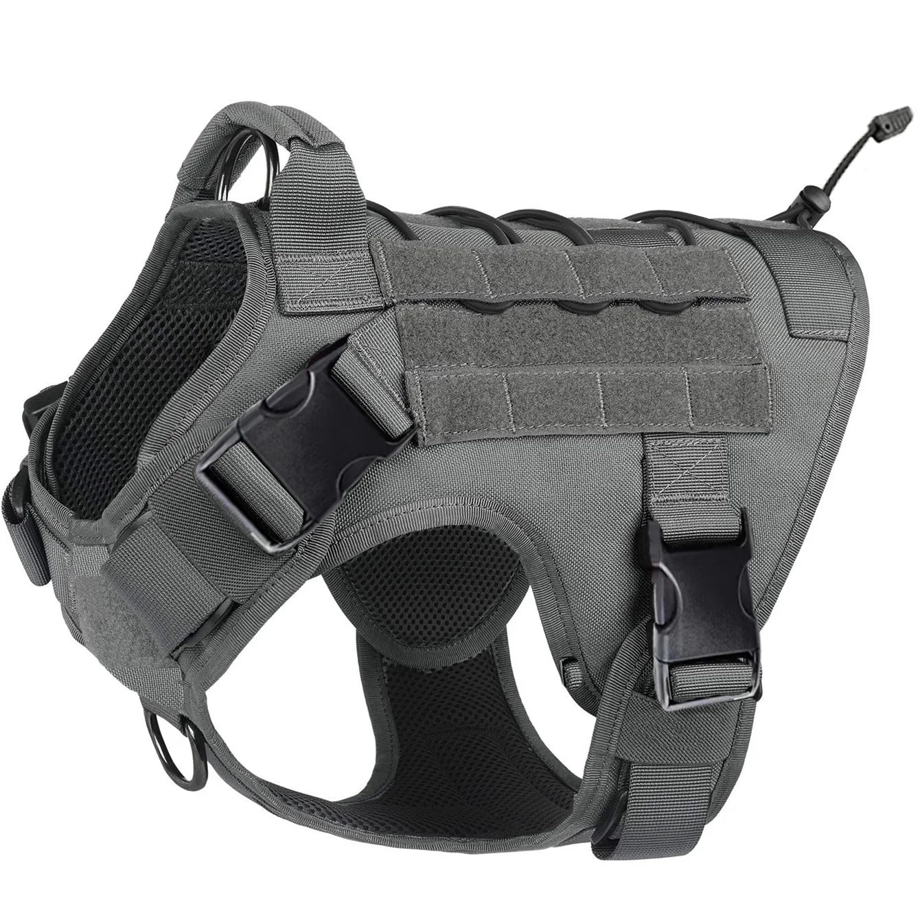🐕 Tactical Dog Harness with Handle