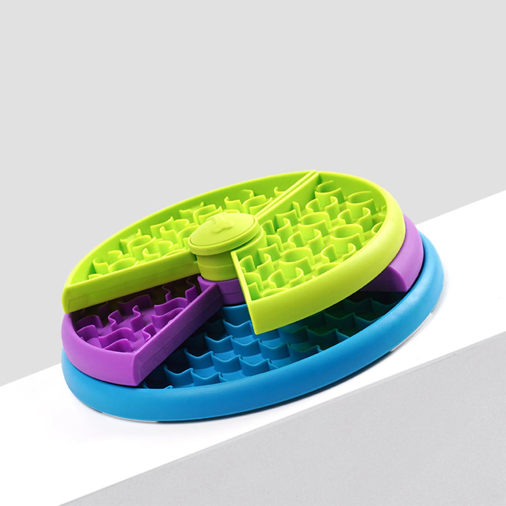 🧠🐶 Dog Puzzle Feeder – Interactive Slow Feeder & IQ Training Toy