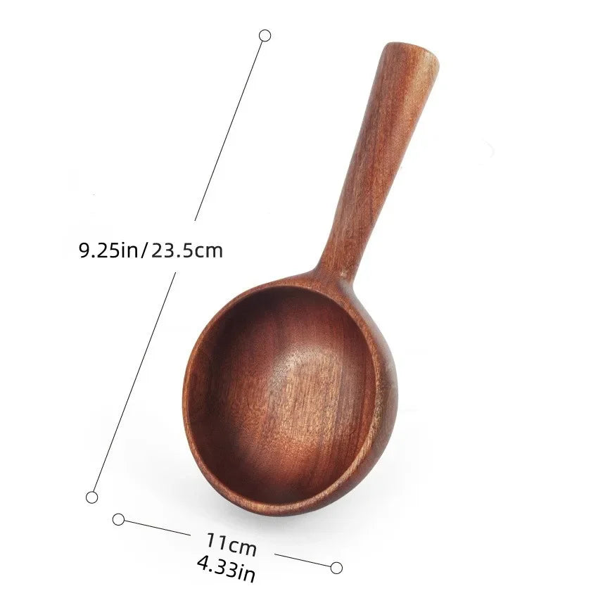 ✨Prémium Fa Evőeszköz Készlet – Kanál, Villa, Tál – Természetes, Tartós & Stílusos Konyhai Kiegészítő