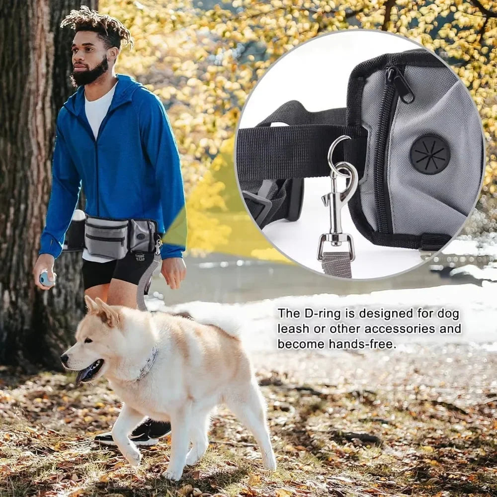 🐕🎽 Dog Training Walking Waist Bag – Hands-Free Treat Pouch