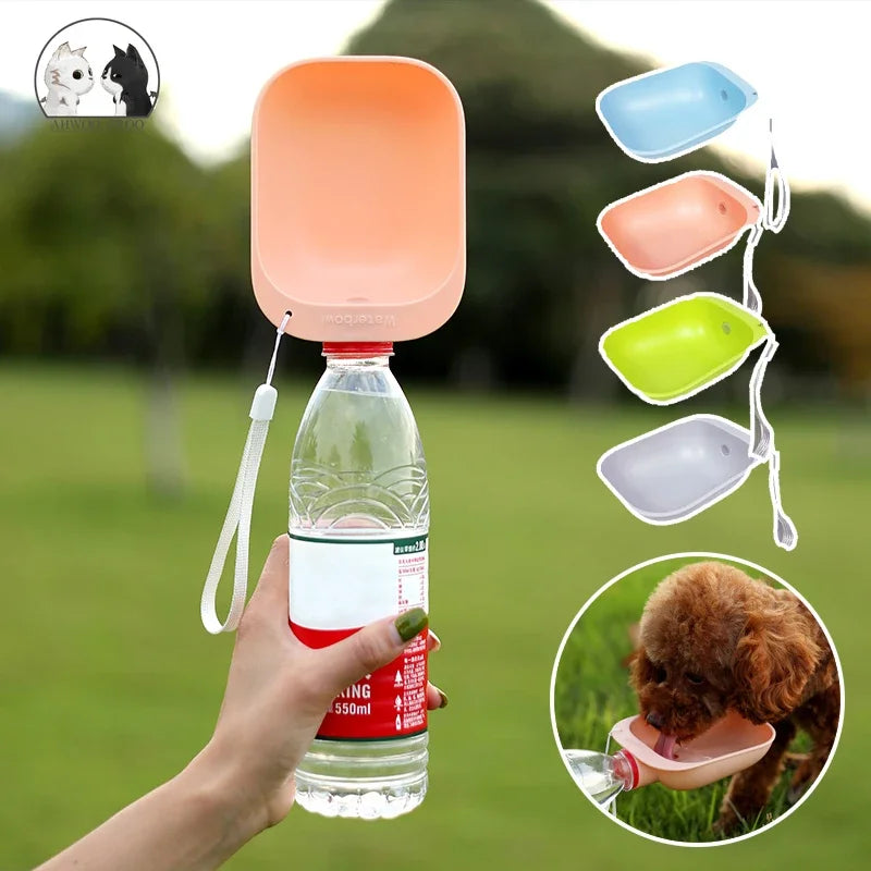 🚰 Dog Travel Water Bottle