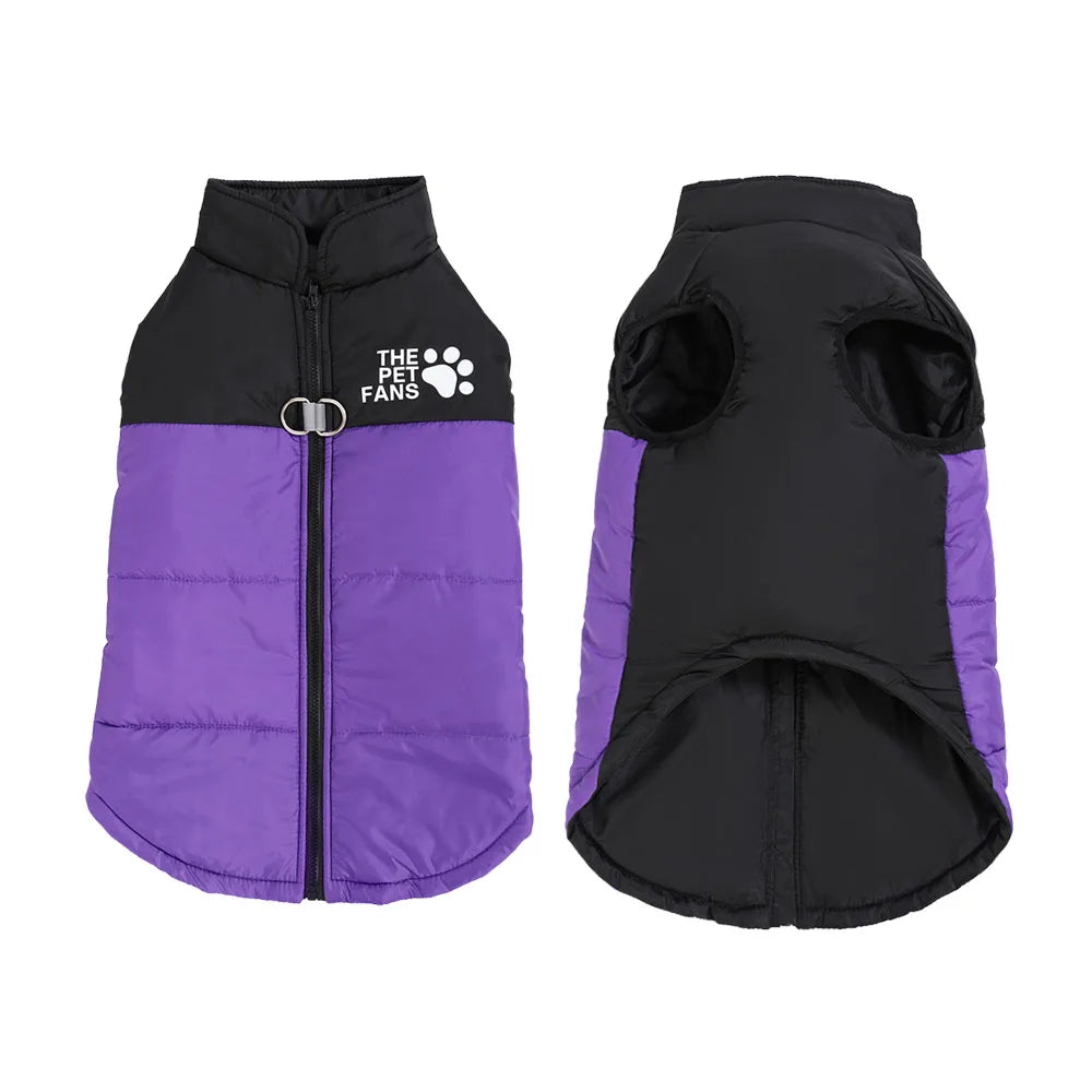 🐕 Winter Big Dog Jacket Coat