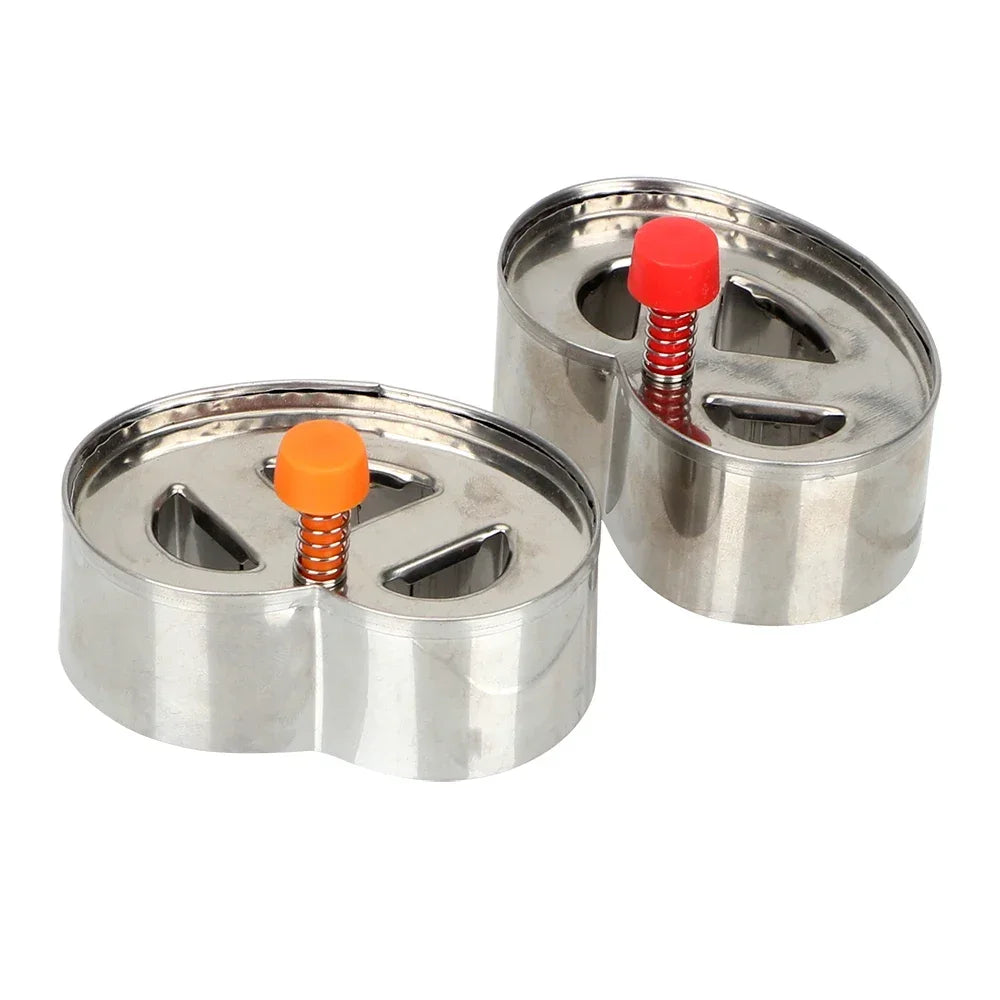 Kreatív Sütipecsét Készlet – Fondant & Tészta Formázó Eszközök 🍰